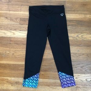 LLD Cropped Active Leggings